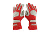 Racequip SFI 3.3/1 Red/Gray Nomex Race Gloves