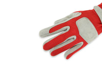 Racequip SFI 3.3/1 Red/Gray Nomex Race Gloves