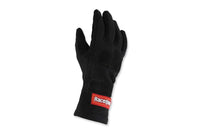 Racequip 355 Series SFI 3.3/5 Black Short Gauntlet Nomex Race Gloves