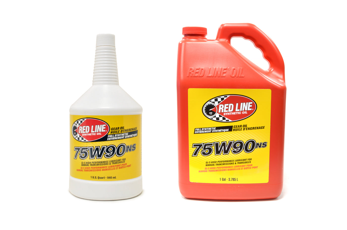 75w90 gl 5 gear oil RED LINE Gearbox oil 75W90 GL-5 0.946L
