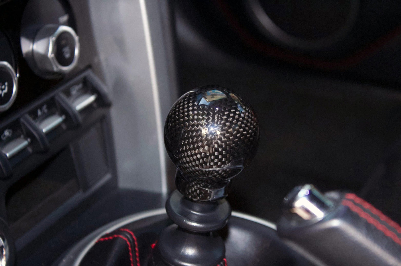 Rexpeed 2022+ GR86 / BRZ Carbon Fiber Shift Knob (FR180)