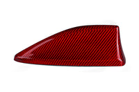 Rexpeed Carbon Fiber Antenna Cover for VB 2022+ Subaru WRX (G71R) Red carbon