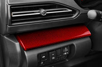 Rexpeed Dry Carbon Fiber Dash Trim Covers for 2022+ Subaru WRX (G83)