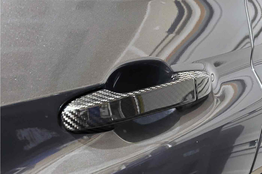 Rexpeed Carbon Fiber Door Handle Covers for VB 2022+ Subaru WRX