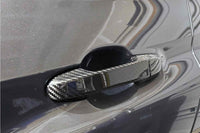 Rexpeed Dry Carbon Fiber Door Handle Covers for VB 2022+ Subaru WRX (G133) installed