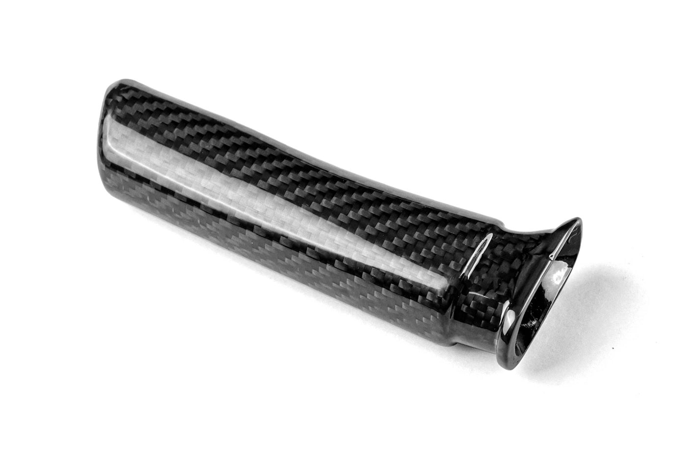 Real Carbon Fiber Handbrake E-Brake Handle Lever Cover For Subaru WRX / WRX STI 2007-2021 – Black, Direct Fit 3 thumbnail image