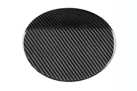 Rexpeed Carbon Fiber Fuel Cap Cover for VB 2022+ Subaru WRX (G153) black carbon fiber