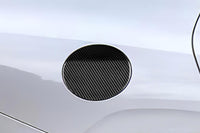 Rexpeed Carbon Fiber Fuel Cap Cover for 2015-2021 VA WRX and EJ25 STi (G21) black carbon fiber installed