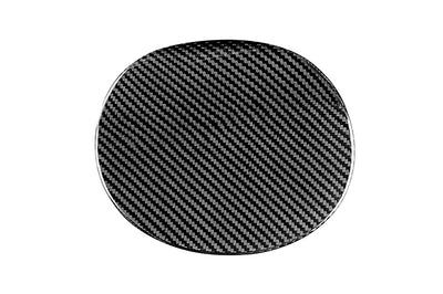 Rexpeed Carbon Fiber Fuel Cap Cover for 2015-2021 VA WRX and EJ25 STi (G21) black carbon fiber