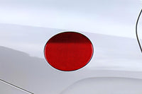 Rexpeed Carbon Fiber Fuel Cap Cover for 2015-2021 VA WRX and EJ25 STi (G21) red carbon fiber installed
