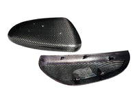 Rexpeed Carbon Fiber Mirror Covers for 2022+ GR86/ BRZ (FR67F) carbon fiber weave with gloss finish mirror cap replacements