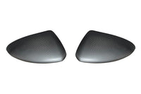 Rexpeed Carbon Fiber Mirror Covers for 2022+ GR86/ BRZ (FR67F-M) carbon fiber weave with matte finish mirror cap replacements