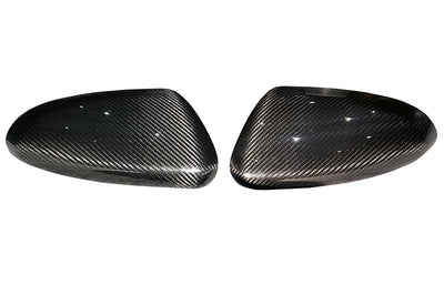 Rexpeed Carbon Fiber Mirror Covers for 2022+ GR86/ BRZ (FR67F) carbon fiber weave with gloss finish mirror cap replacements