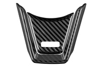 Rexpeed Carbon Fiber Steering Wheel Cover for VB 2022+ WRX (G160) black carbon