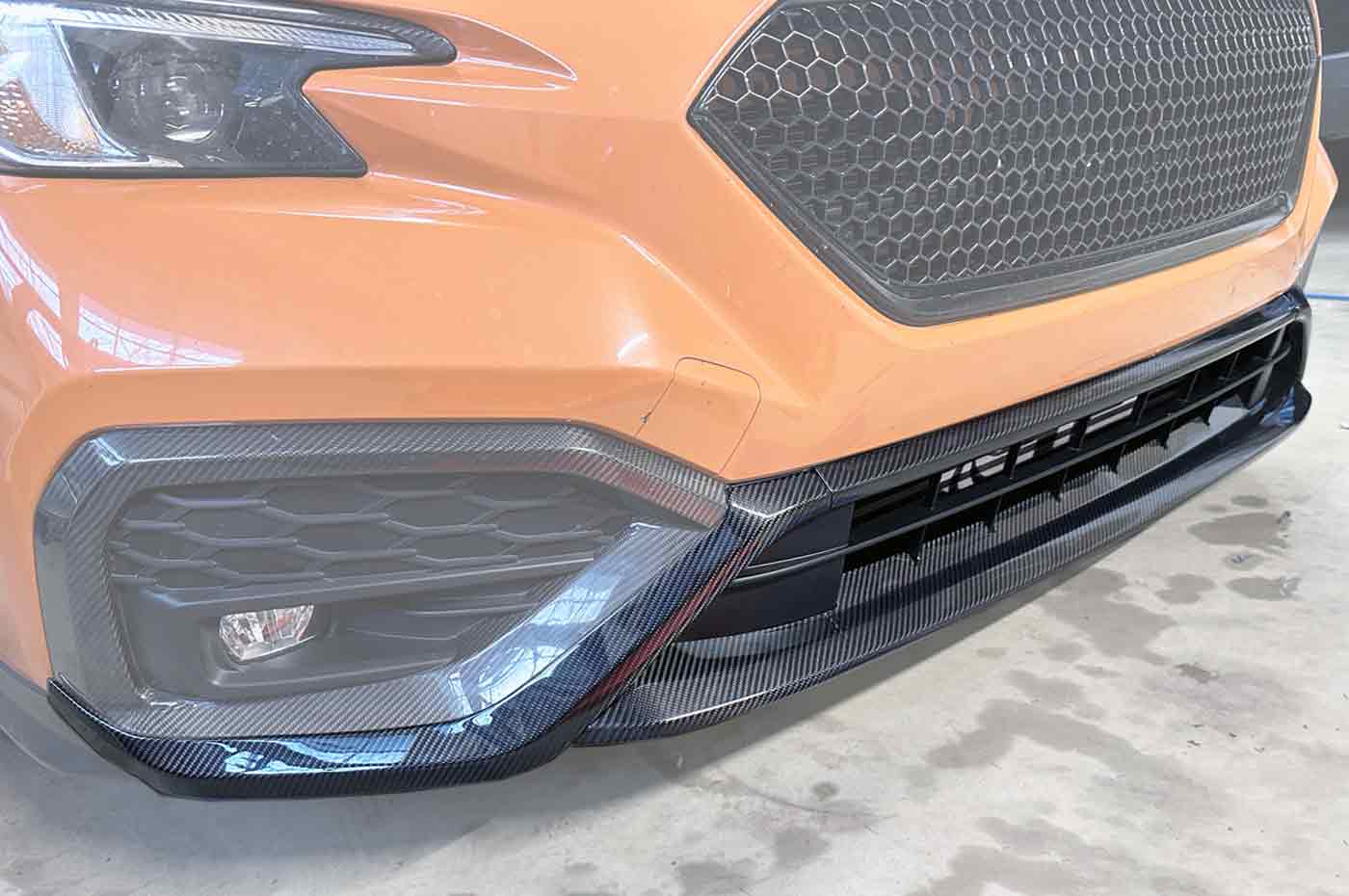 Rexpeed Carbon Front Bumper Cover for VB 2022+ Subaru WRX