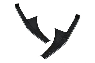 Rexpeed Dry Carbon Rear Scuff Plate Cover for 2022+ Subaru WRX (G102) sold as a pair for driver and passenger VB WRX rear scuff plates