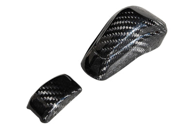 Rexpeed Dry Carbon Shift Knob Cover for AT Automatic 2022+ VB Subaru WRX gear shifter (G163)