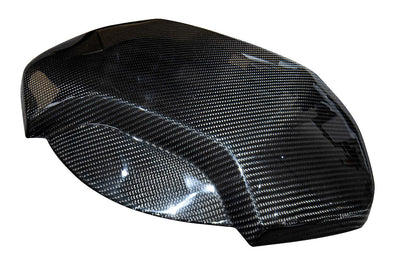 Rexpeed Dry Carbon Center Cluster Upper Cover for 2023+ Nissan 400Z (Z12)