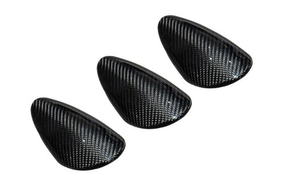 Rexpeed Dry Carbon Dashboard Covers for 2023+ Nissan 400Z (Z05)