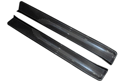 Rexpeed Dry Carbon Door Sill Covers for 2023+ Nissan 400Z (Z09)