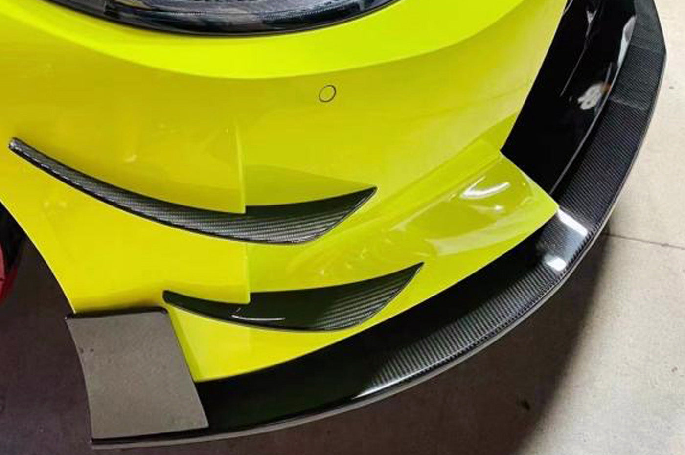 フェネル FFR rexpeed-dry-carbon-front-
