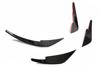 Rexpeed Dry Carbon Front Canards for 2023+ Nissan 400Z (Z02)