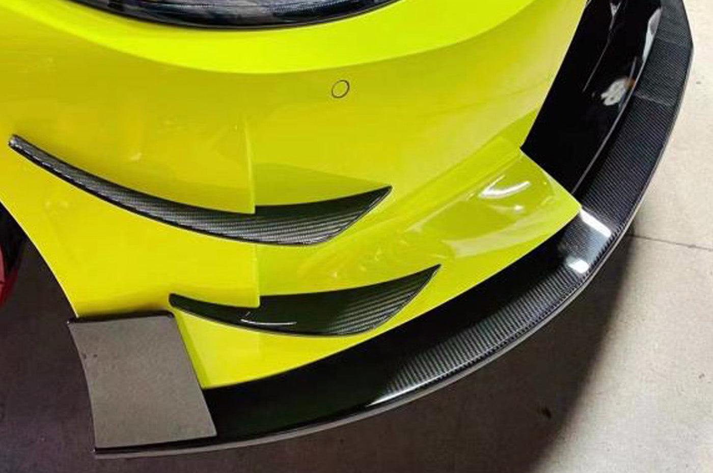 Rexpeed Dry Carbon Front Splitter for 2023+ Nissan 400Z (Z16)