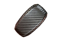 Rexpeed Dry Carbon Key Fob Cover for 2022+ WRX (G136) black carbon fiber