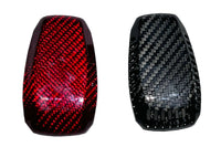 Rexpeed Dry Carbon Key Fob Cover for 2022+ WRX (G136) red black carbon fiber