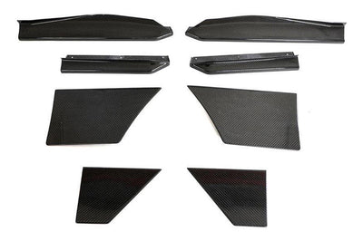 Rexpeed Dry Carbon Side Skirt Extensions for 2023+ Nissan 400Z (Z17)