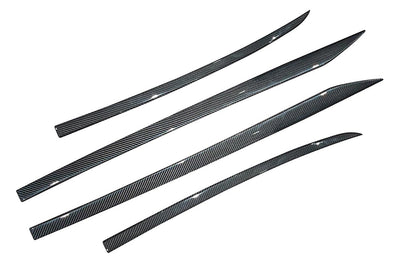 Rexpeed Dry Carbon Window Molding Trims for 2023+ Nissan 400Z (Z14)