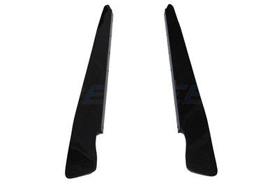 Rexpeed Nissan R35 GTR Carbon Fiber J-Style Diffuser Fins (N29)