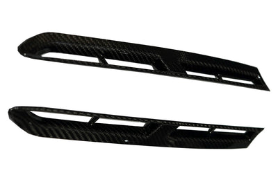 Rexpeed Nissan R35 GTR Dry Carbon Fender Vents (N23)