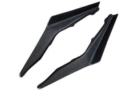 Rexpeed 2012 Nissan R35 GTR K-Style Carbon Front Canards (N43) matte finish