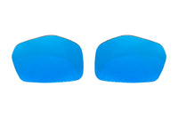 Rexpeed Polarized Blue Mirrors w/ Heated Anti Fog & LED Direction Indicator for VB 2022+ Subaru WRX (G100BAH)