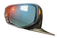 Rexpeed Polarized Blue or Yellow Mirrors w/ Heated Anti Fog & Blind Spot Monitoring for VB 2022+Subaru  WRX (G100BSM-P) installed