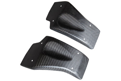 Rexpeed R35 GTR Carbon Fiber Brake Cooling Ducts (N10)