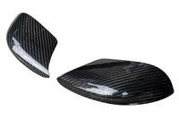 Rexpeed R35 GTR Carbon Fiber Mirror Covers (N11) gloss finish