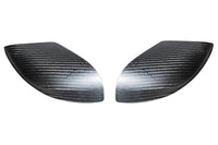 Rexpeed R35 GTR Carbon Fiber Mirror Covers (N11M) Matte finish