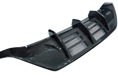 Rexpeed R35 GTR Carbon Fiber Rear Diffuser (N16)