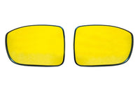 Rexpeed R35 GTR Polarized Blue/Gold Heated Mirrors (N05G) gold