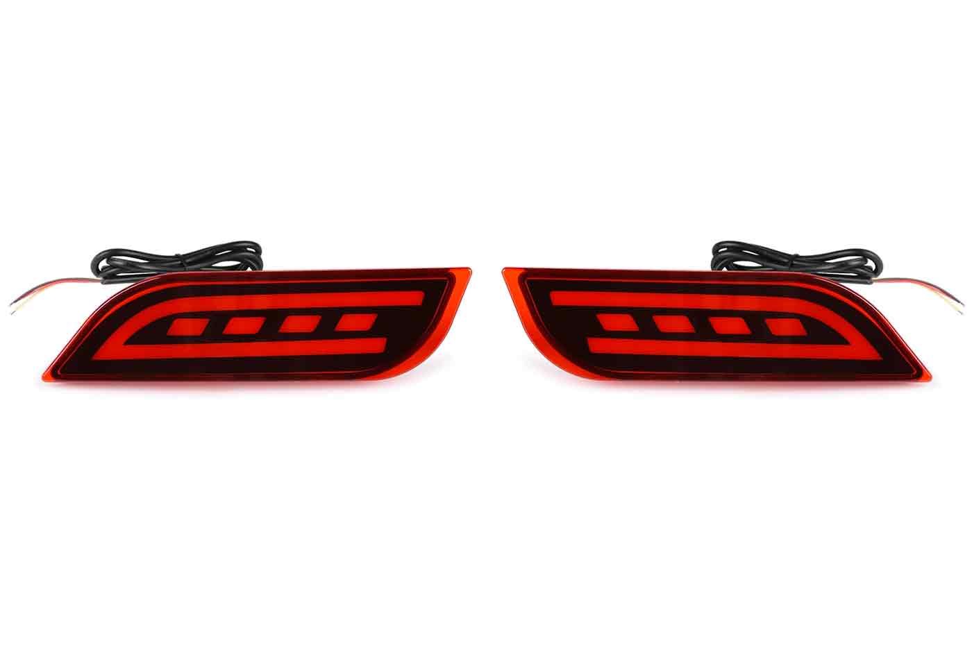 Rexpeed Rear Bumper Reflector Lights for VB 2022+ Subaru WRX
