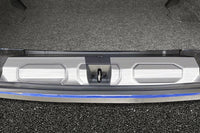 Rexpeed Rear Stainless Steel Bumper Guard Trunk Sill for 2022+ Subaru WRX (G122) installed on VB WRX