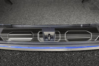 Rexpeed Rear Stainless Steel Bumper Guard Trunk Sill for 2022+ Subaru WRX (G122B) installed on VB WRX