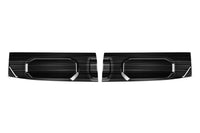 Rexpeed Rear Stainless Steel Bumper Guard Trunk Sill for 2022+ Subaru WRX (G122b) black stainless steel