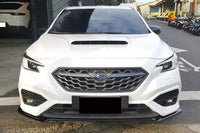 Rexpeed ST-Style Front Splitter for VB 2022+ Subaru WRX (G124) installed on WRX front bumper