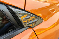 Rexpeed V2 Dry Carbon Fiber J-Panel Covers for VB 2022+ Subaru WRX (G109) installed