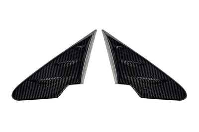 Rexpeed V2 Updated Dry Carbon Fiber J-Panel Covers for VB 2022+ Subaru WRX (G109)