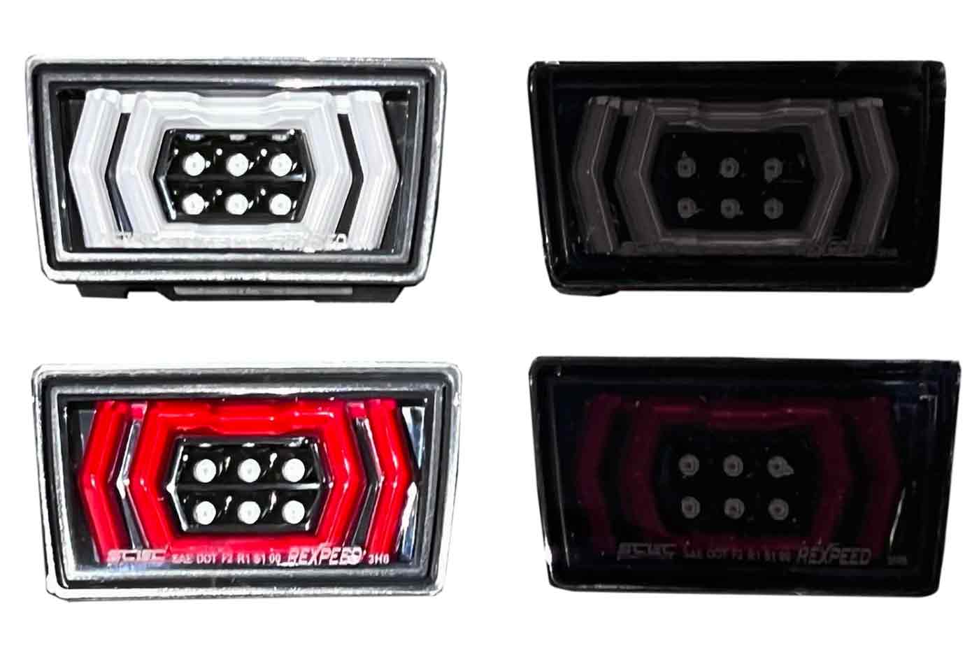 Rexpeed V2 LED Rear Fog Light for VB 2022+ Subaru WRX