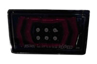 Rexpeed V2 LED Rear Fog Light for VB 2022+ Subaru WRX (G117SR) smoked lens red rods